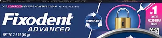 Fixodent Ultra Max Hold - Adhesivo para dentaduras postizas 62 gr