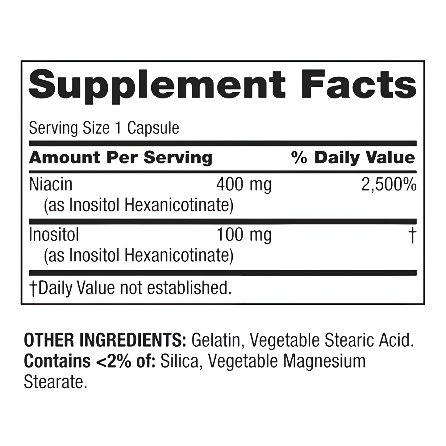 Niacin - Spring Valley