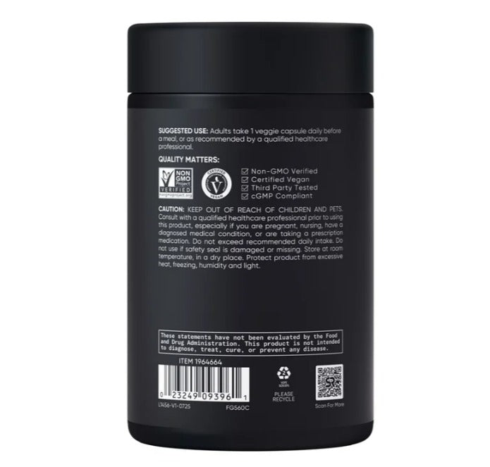 Sports Research Enzimas digestivas , 150 cápsulas vegetales