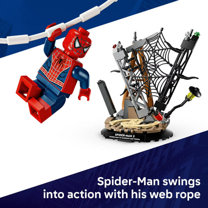 LEGO Marvel Batalla Épica: Spider-Man vs. Sandman - A partir de 9 años - 76334