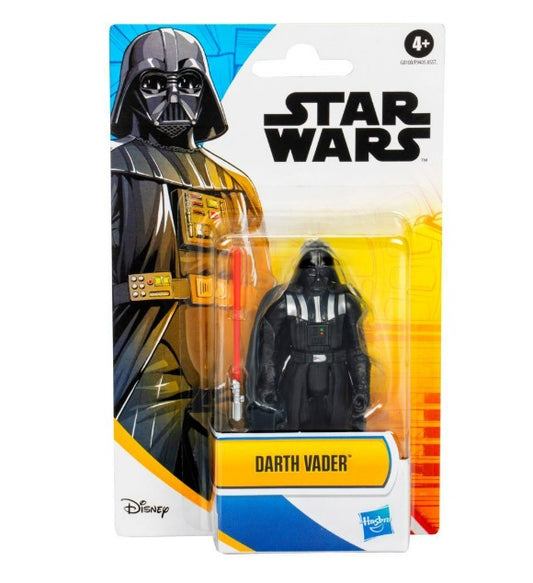 Star Wars Figura de acción de Darth Vader de 4"