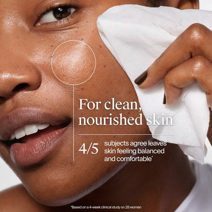 Neutrogena Makeup Remover  Cleansing Towelettes,Toallitas Desmaquillantes Neutrogena, 25 unidades 25 Pañitos