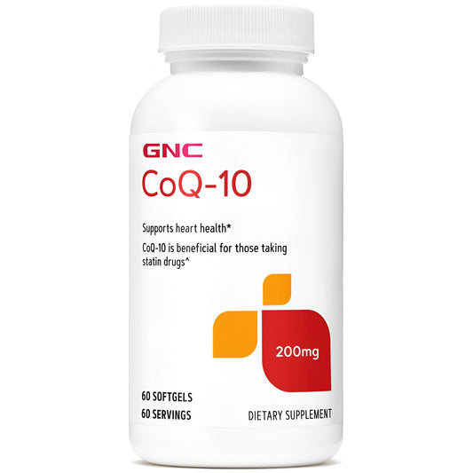 GNC CoQ-10 200 mg 60 capsulas