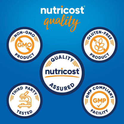 Nutricost - Vitamina B12 (Methylcobalamin) 5,000mg - 240 capsulas