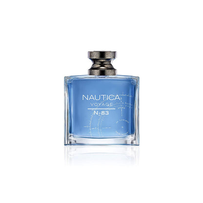 Nautica Voyage N-83 Eau de Toilette para hombre, 100ml