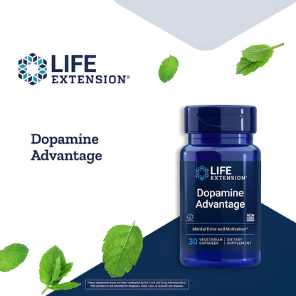 Life Extension - Dopamine Advantage 30 Capsulas