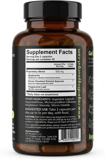 Atrantil para la salud digestiva 90 capsulas (550mg)