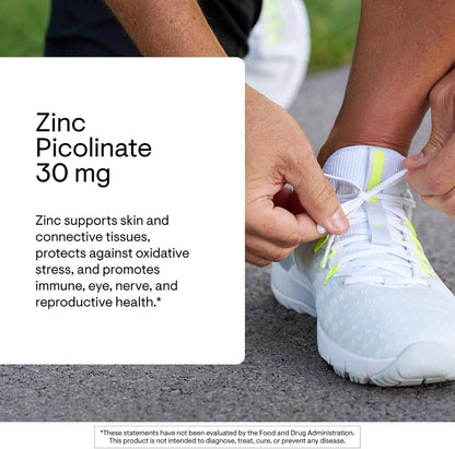 Thorne - Zinc Picolinate 30mg,60 capsulas