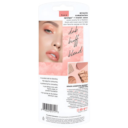 Real Techniques esponja de maquillaje con funda