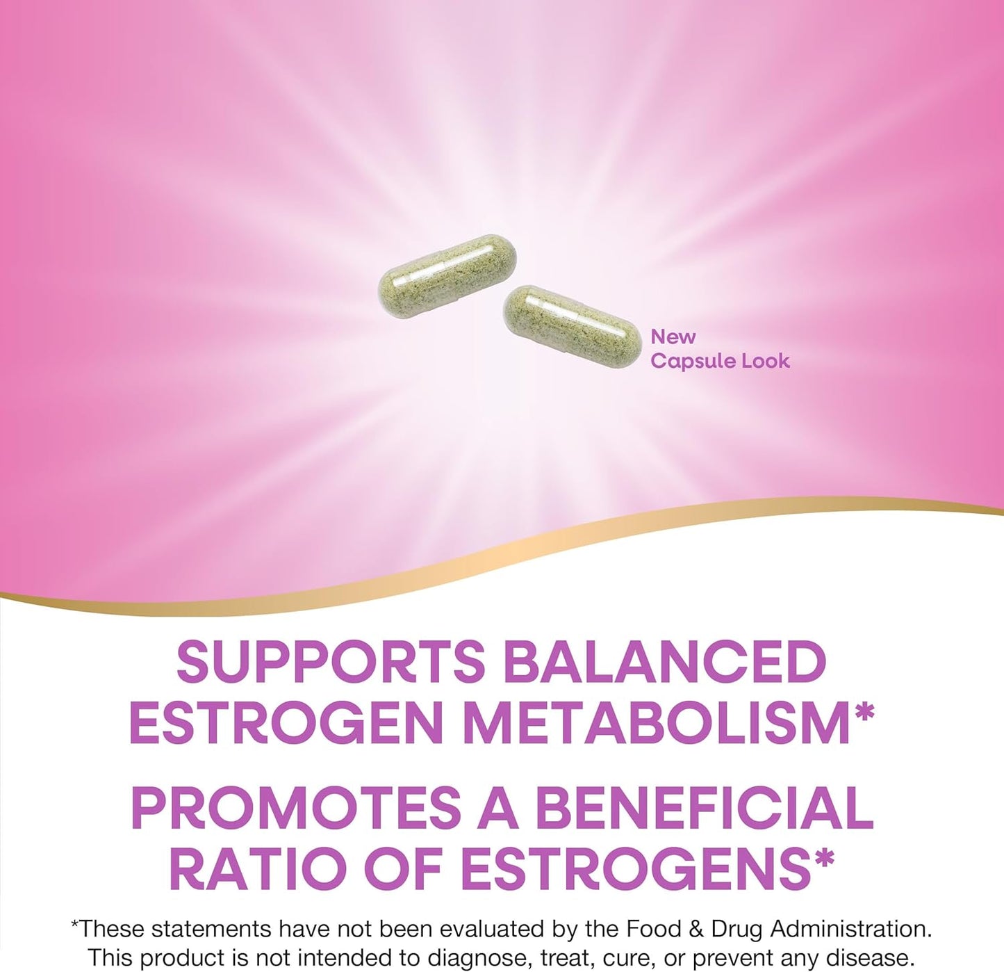 Nature's Way DIM-plus fórmula metabolismo de estrógeno, 120 cápsulas