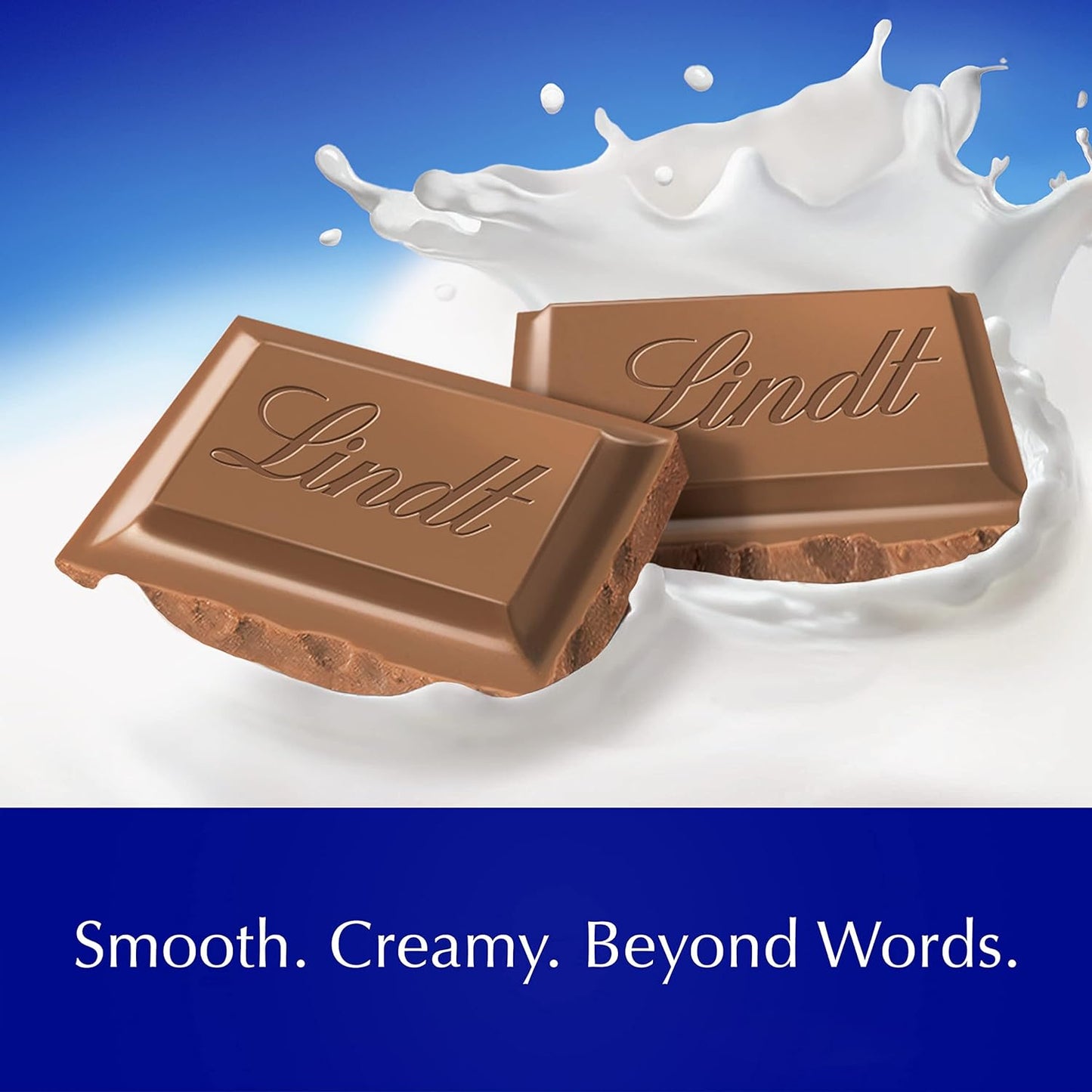Lindt Classic Recipe - Barra de chocolate con leche 125 gr
