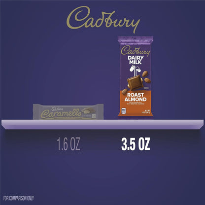 CADBURY DAIRY MILK - Roast Almond 99gr