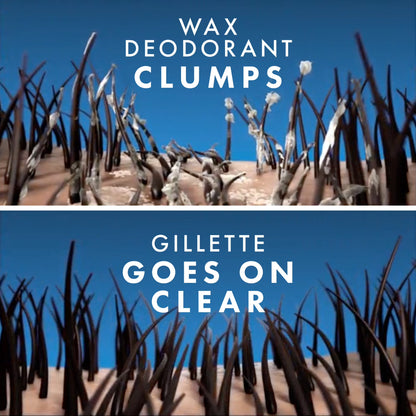 Gillette Antitranspirante y desodorante para hombres 107gr.