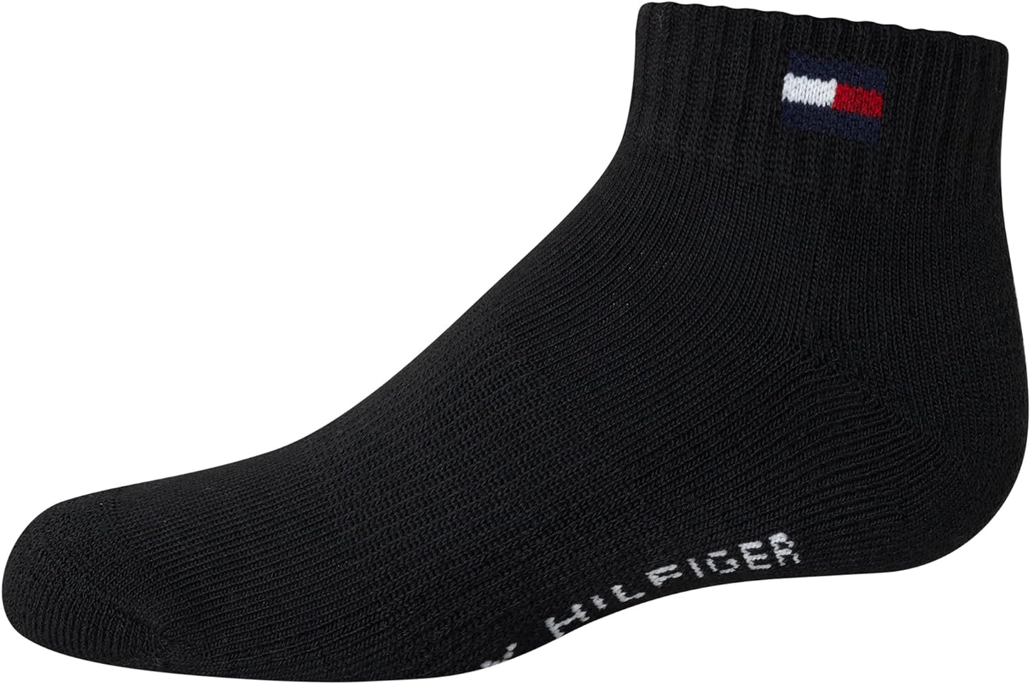 PACK 6 PARES DE MEDIAS Tommy Hilfiger, hasta el tobillo color negro