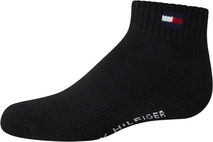 PACK 6 PARES DE MEDIAS Tommy Hilfiger, hasta el tobillo color negro