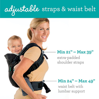 Portabebé Infantino Flip 4en1 Avanzado