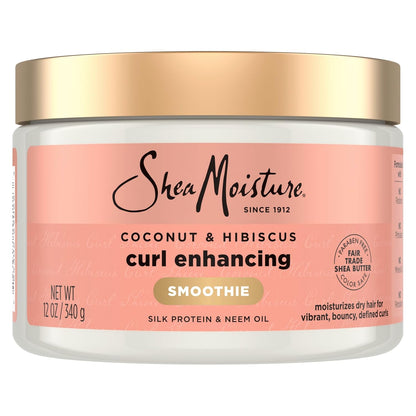 SheaMoisture Crema Smoothie para Definir Rizos, 340g