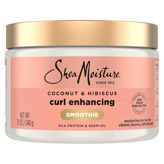 SheaMoisture Crema Smoothie para Definir Rizos, 340g