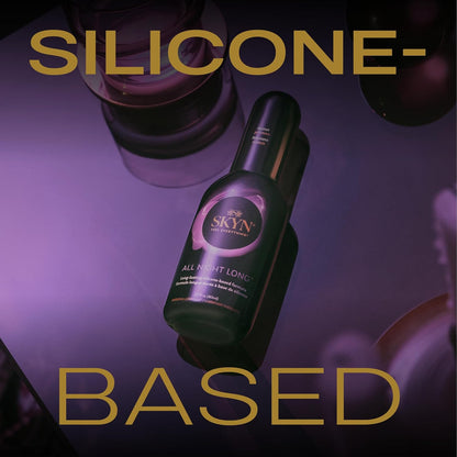 SKYN Lubricante de larga duración a base de silicona para toda la noche 80ml
