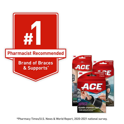 ACE Brand, rodillera ortopédica 1 rodillera
