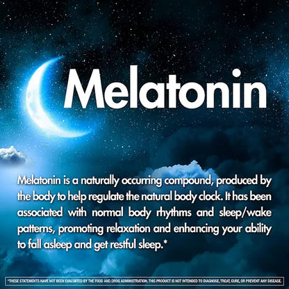 Melatonin - Member's Mark - 10mg  Liberacion prolongada - 300 Tabletas