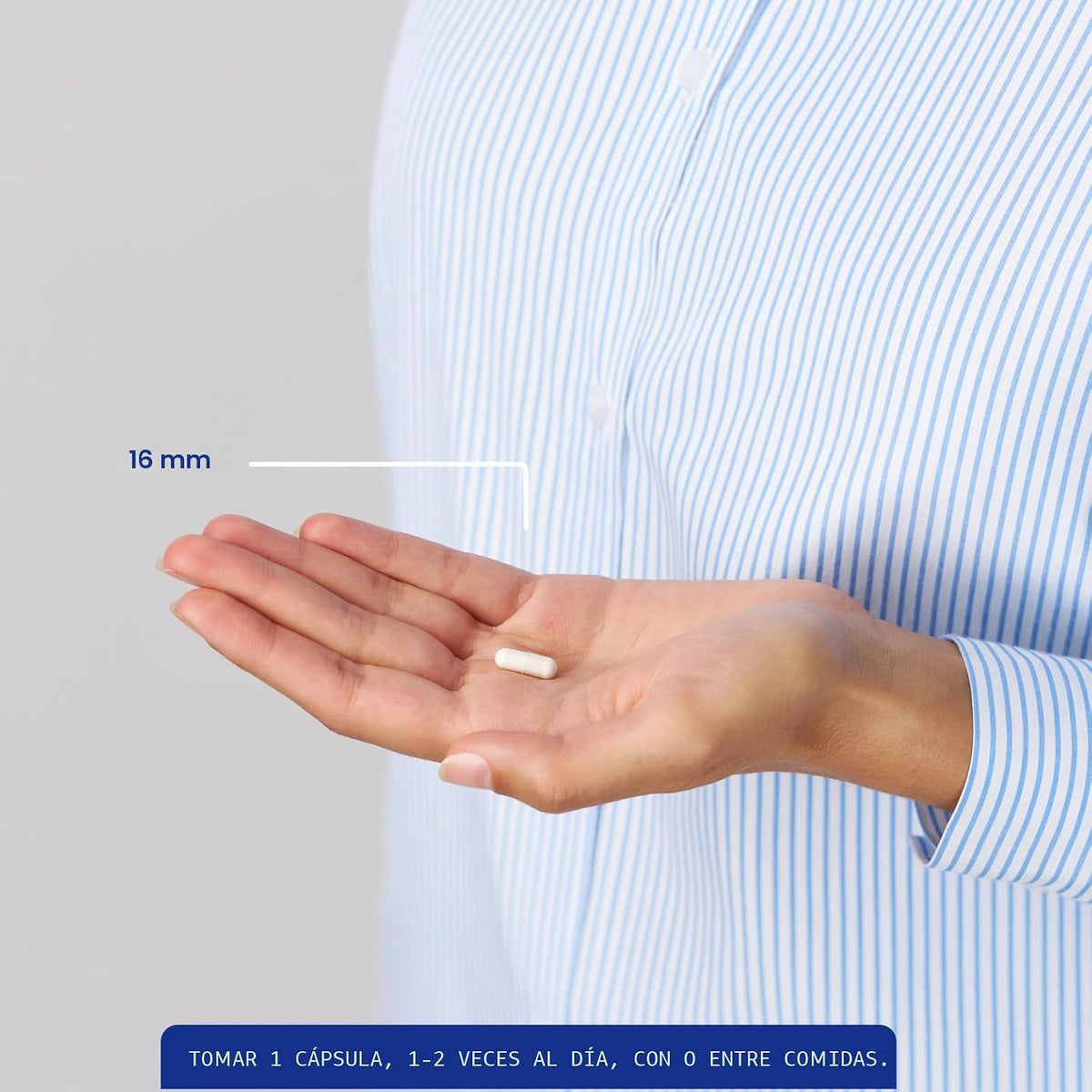 Pure Encapsulations Ácido hialurónico para hidratación de la piel - 60 cápsulas