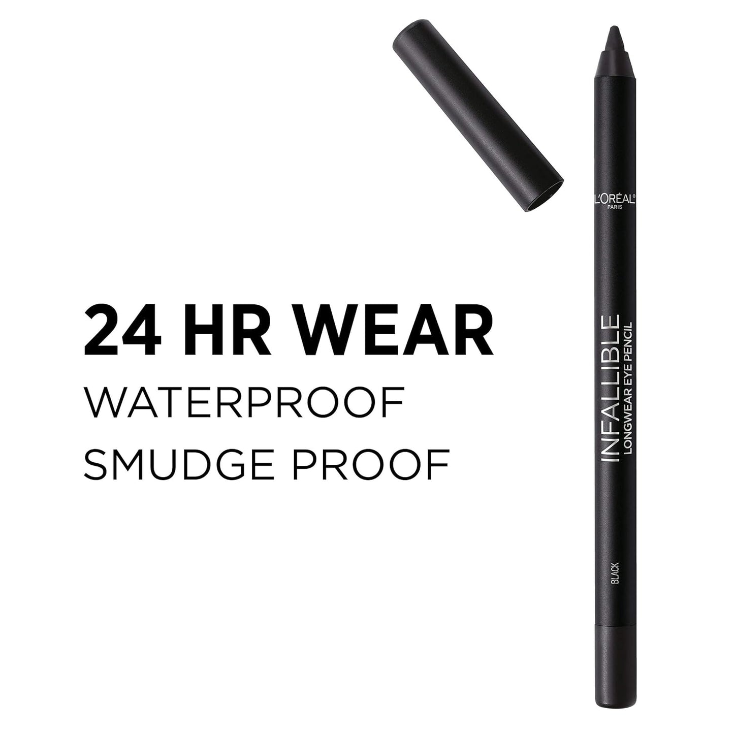 Delineador de ojos impermeable Infallible Pro-Last L'Oreal 930 black noir