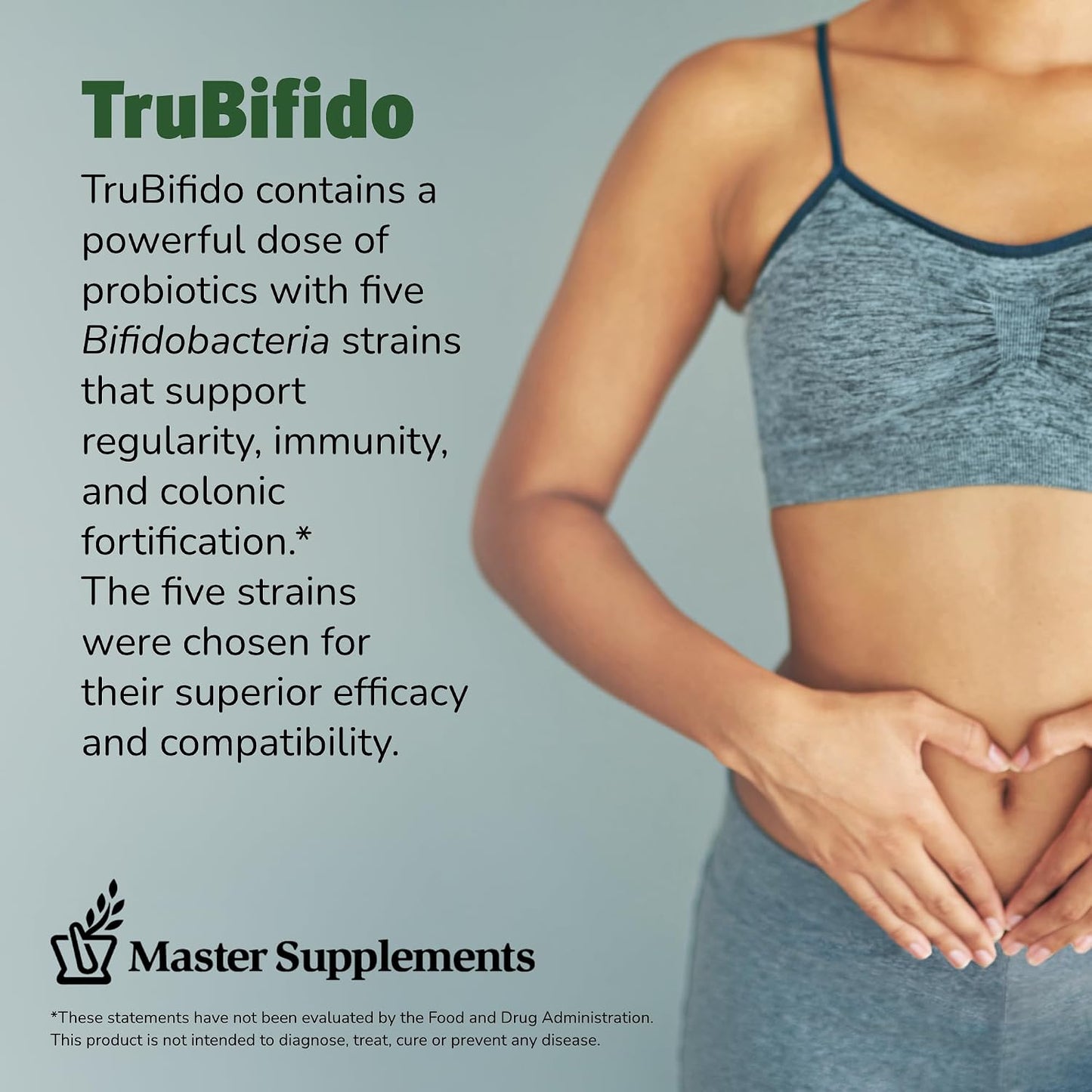 Master Supplements TruBifido - 30 cápsulas
