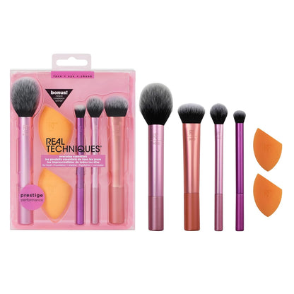 Real Techniques - Juego de brochas de maquillaje