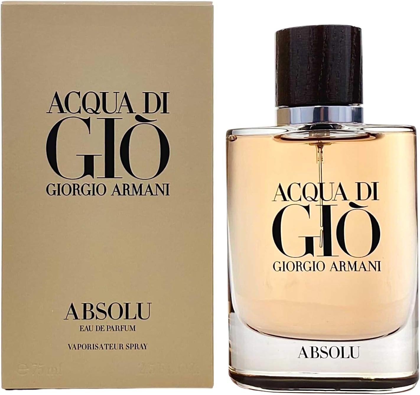 Acqua Di Gio Absolu Eau De Parfum para hombre- Giorgio Armani