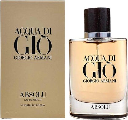 Acqua Di Gio Absolu Eau De Parfum para hombre- Giorgio Armani