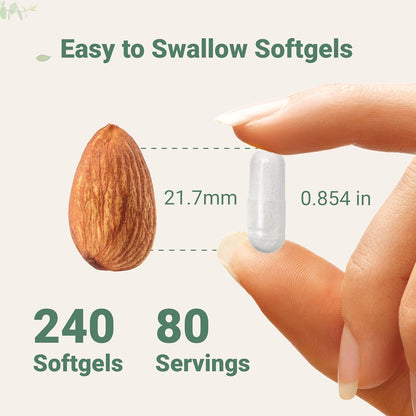 MicroIngredients- Multi Colageno peptides complex tipo I,II,III,V,X - 240 capsulas