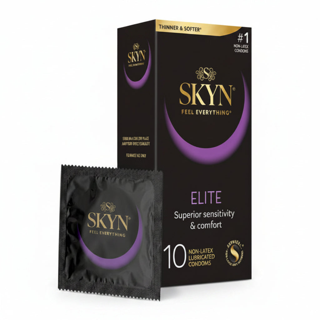 SKYN Elite - Preservativos ultrafinos y lubricados sin látex