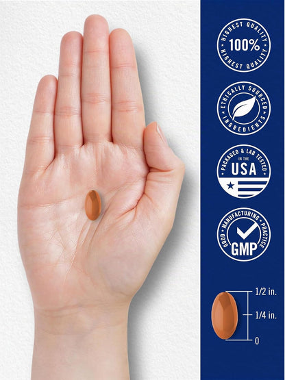 Carlson - Super Omega-3, 1200 mg de ácidos grasos omega-3 con EPA y DHA,  100 Capsulas de Gel.