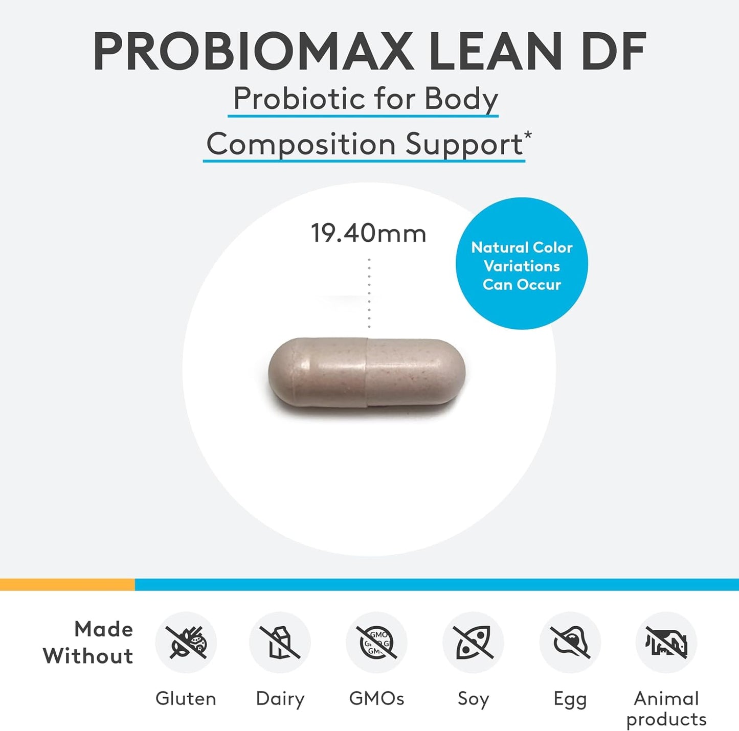XYMOGEN ProbioMax Lean, 30 Capsulas