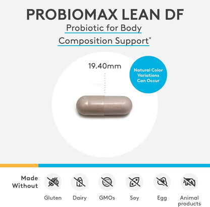 XYMOGEN ProbioMax Lean, 30 Capsulas