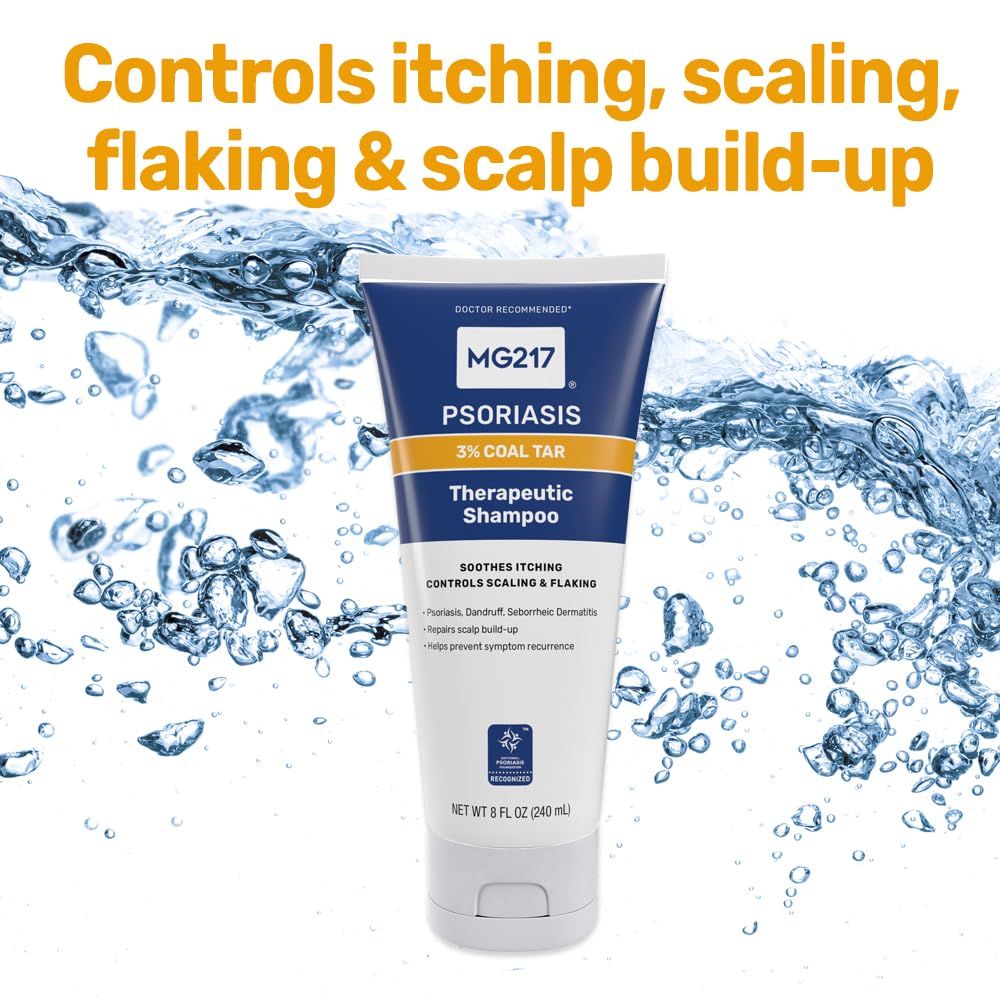 MG217 Shampú para la Psoriasis con alquitrán de hulla 240ml