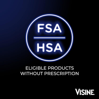 Visine Red Eye Comfort - Gotas para aliviar el enrojecimiento para ayudar a aliviar los ojos rojos debido a irritaciones menores en los ojos rápidamente, tetrahidrozolina HCl, 0.5 onzas líquidas