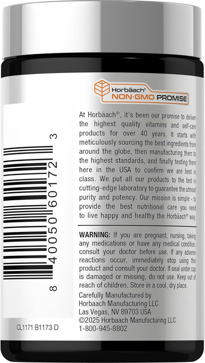 B-12 5000mcg , 120 tabletas disolventes - Horbaach