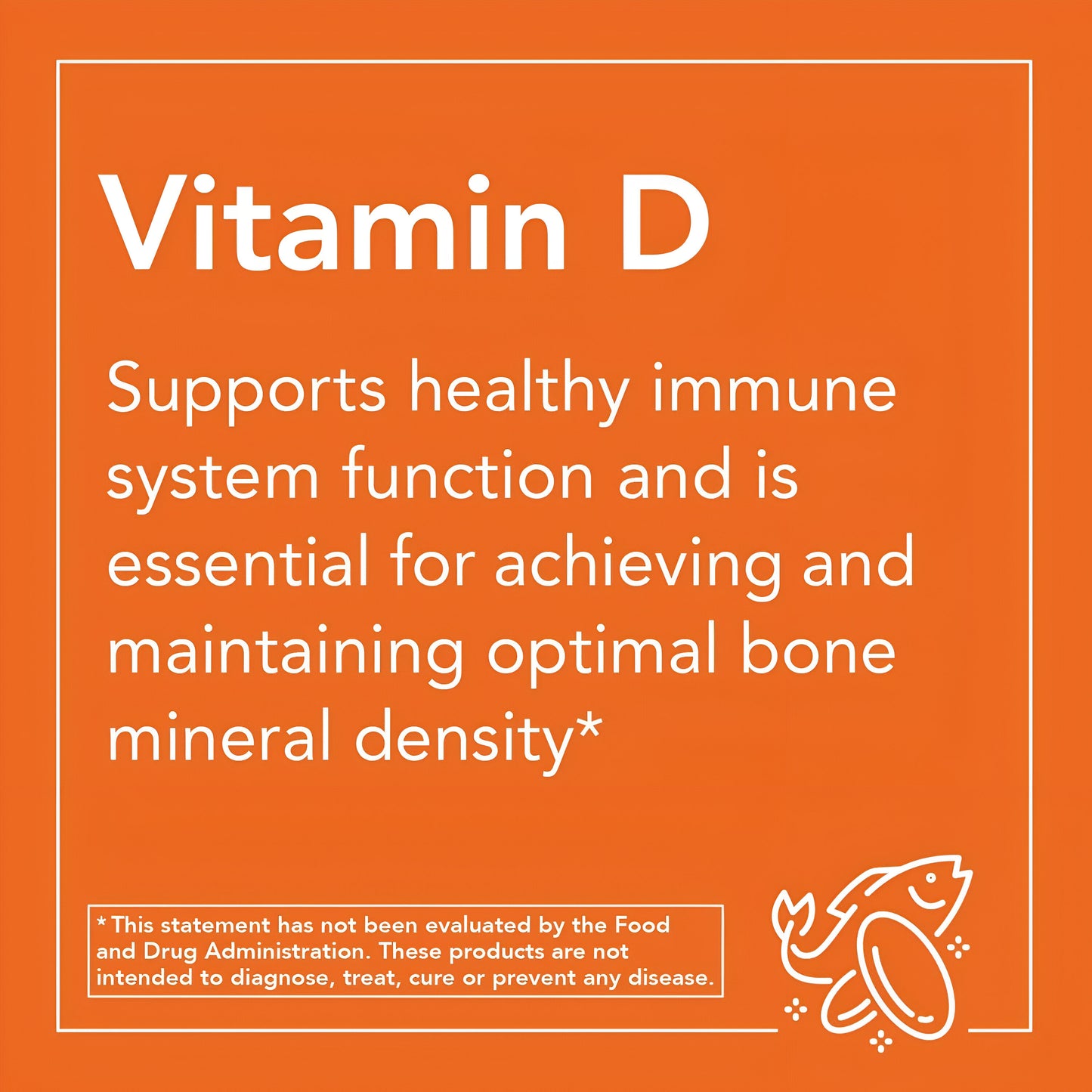 Vitamin D-3 NOW Foods, 125 mcg (5,000 IU)