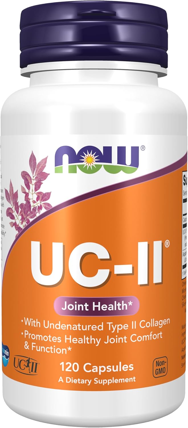 Now - UC-II Joint Health - 120 capsulas