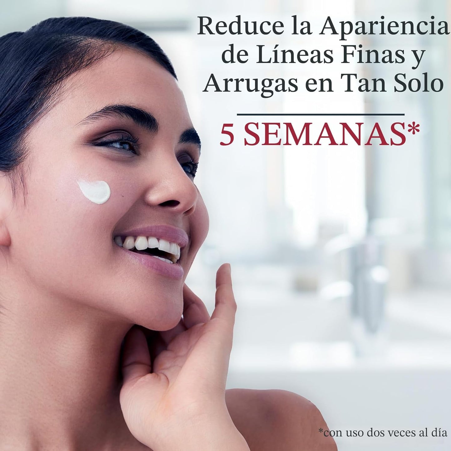 Crema Eucerin para piel sensible, para rostro, con Q10, antiarrugas, 48g