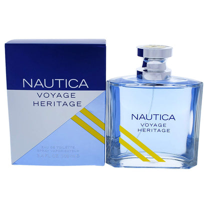 Nautica Voyage Heritage Eau de Toilette , para hombre -  100 ml