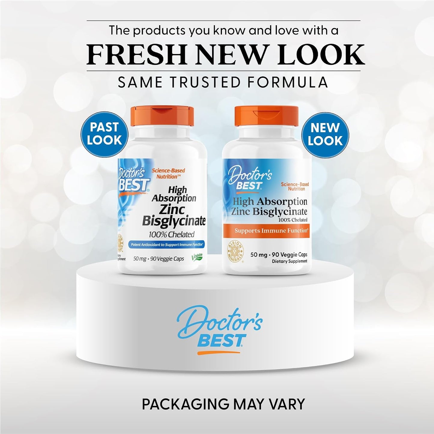 Doctor Best- Zinc Bislgycinato 50mg, 90 capsulas