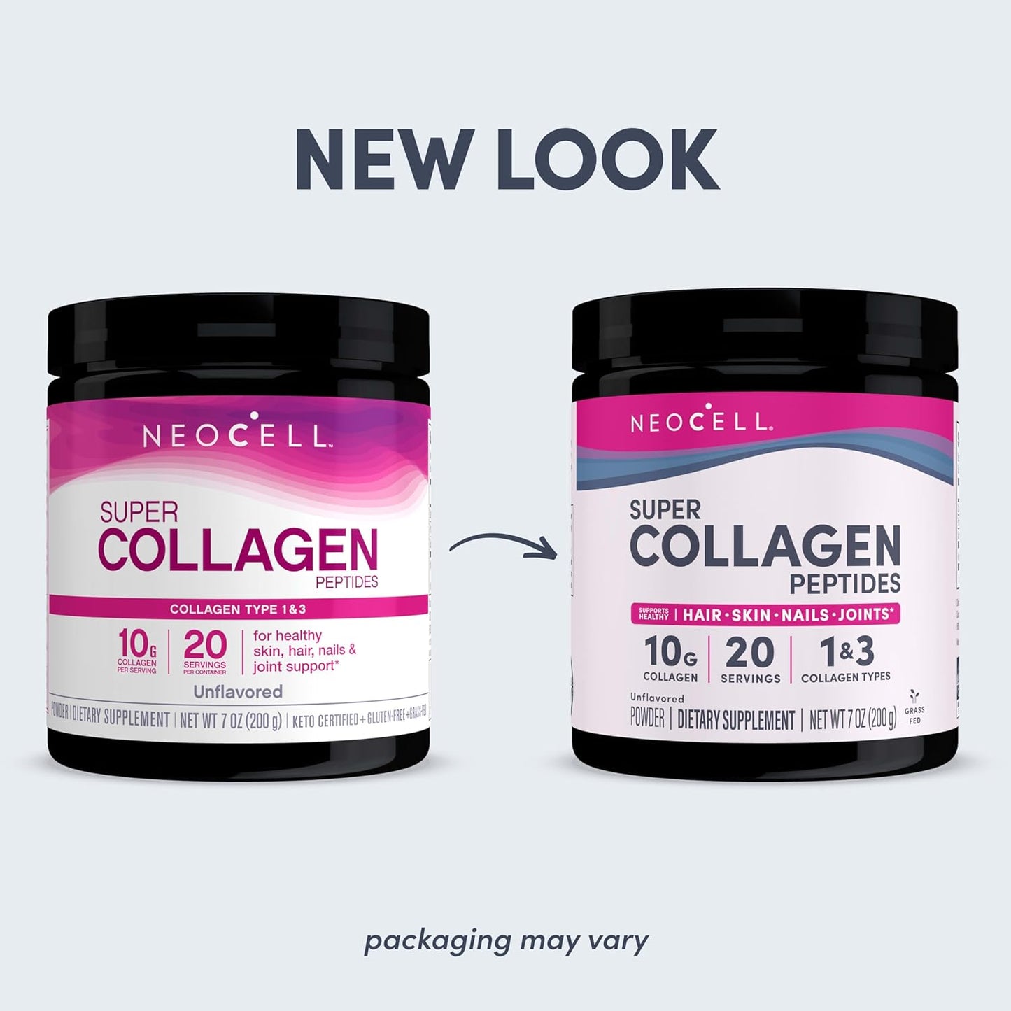 Neocell Super Colageno Peptides en Polvo 200 gr.