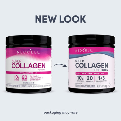 Neocell Super Colageno Peptides en Polvo 200 gr.
