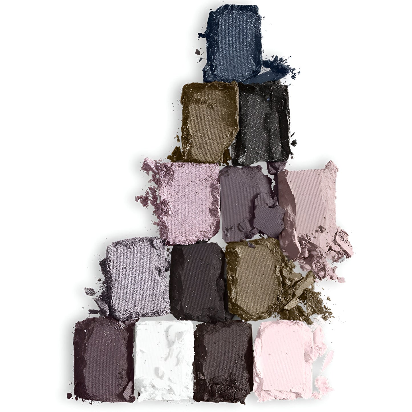 Maybelline New York The Rock Nudes Paleta - 12 colores