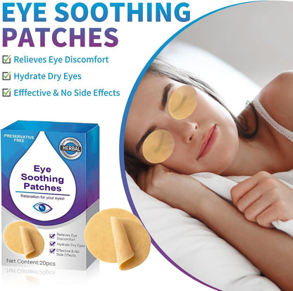Parche para el cuidado de los ojos, 20 almohadillas