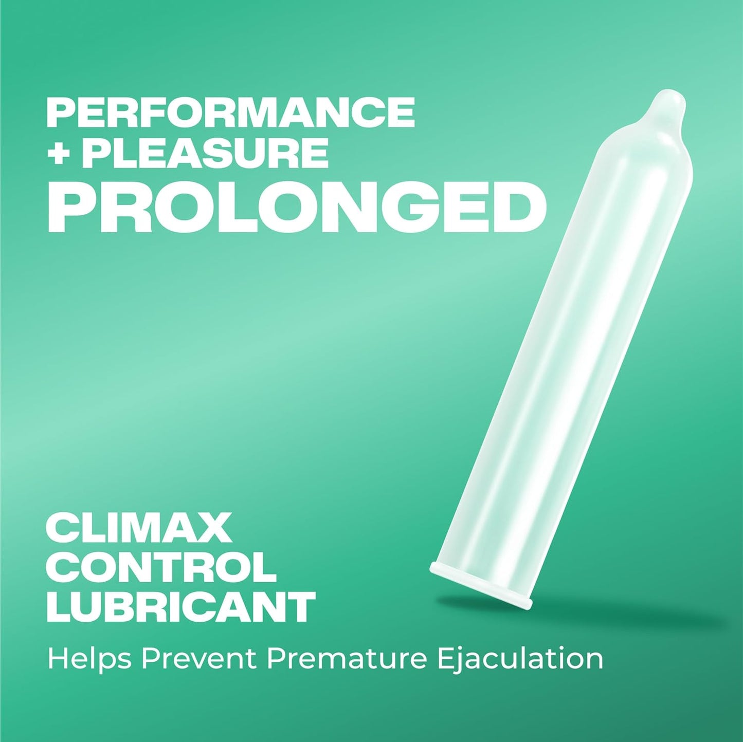 Trojan Extended Pleasure Lubricated Condones de Latex Lubricados CON RETARDANTE  12 Unidades