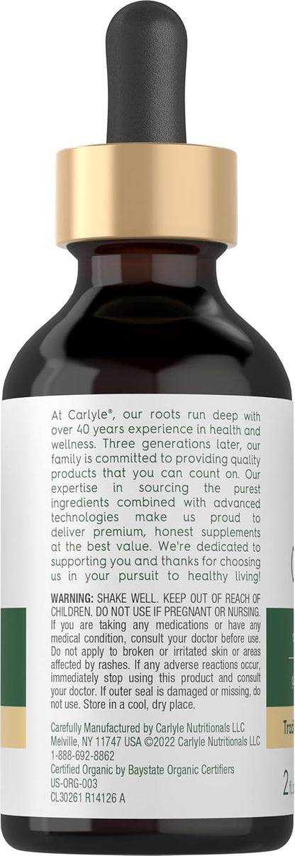 Carlyle - Aceite de oregano 34mg, 59ml(2 oz)